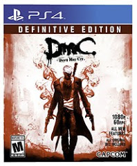 PS4: DMC DEVIL MAY CRY: DEFINITIVE EDITION (NM) (COMPLETE)