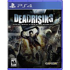 PS4: DEAD RISING (NM) (COMPLETE)