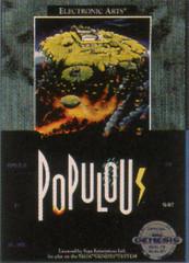 SG: POPULOUS (GAME) - Click Image to Close