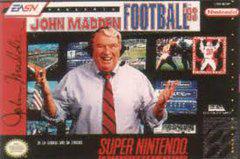 SNES: MADDEN NFL 93 (COMPLETE)