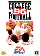 SG: BILL WALSH COLLEGE FOOTBALL 95 (COMPLETE) - Click Image to Close