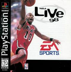 PS1: NBA LIVE 98 (GAME) - Click Image to Close