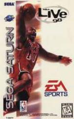 SAT: NBA LIVE 1998 (COMPLETE) - Click Image to Close