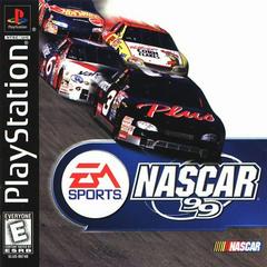 PS1: NASCAR 99 (COMPLETE) - Click Image to Close
