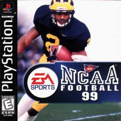 PS1: NCAA FOOTBALL 99 (COMPLETE)