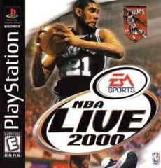 PS1: NBA LIVE 2000 (COMPLETE) - Click Image to Close