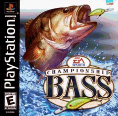PS1: CHAMPIONSHIP BASS (COMPLETE) - Click Image to Close
