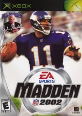 XBX: MADDEN 2002 (COMPLETE) - Click Image to Close