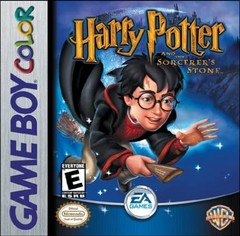GBC: HARRY POTTER AND THE SORCERERS STONE (GAME)