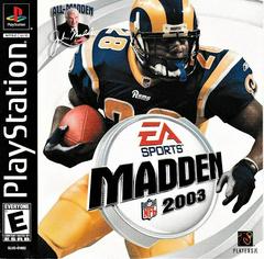 PS1: MADDEN 2003 (COMPLETE)