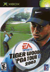 XBX: TIGER WOODS PGA TOUR 2003 (COMPLETE)