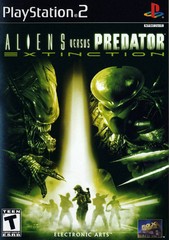 PS2: ALIENS VERSUS PREDATOR EXTINCTION (GAME)