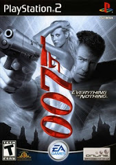 PS2: 007 EVERYTHING OR NOTHING (GAME)