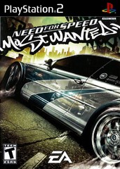 PS2: NEED FOR SPEED: MOST WANTED (COMPLETE)