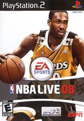 PS2: NBA LIVE 08 (COMPLETE) - Click Image to Close