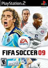 PS2: FIFA SOCCER 2009 (COMPLETE)