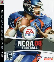 PS3: NCAA FOOTBALL 08 (COMPLETE) - Click Image to Close