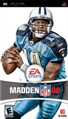 PSP: MADDEN NFL 08 (COMPLETE) - Click Image to Close
