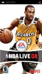 PSP: NBA LIVE 2008 (GAME) - Click Image to Close