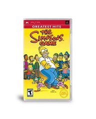 PSP: SIMPSONS GAME; THE (COMPLETE)