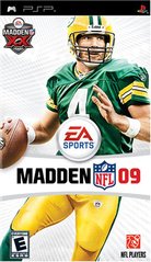 PSP: MADDEN NFL 09 (GAME) - Click Image to Close