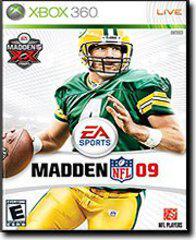 360: MADDEN NFL 09 (GAME) - Click Image to Close