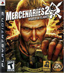 PS3: MERCENARIES 2: WORLD IN FLAMES (BOX)