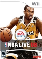 WII: NBA LIVE 08 (COMPLETE) - Click Image to Close
