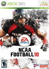 360: NCAA FOOTBALL 10 (COMPLETE) - Click Image to Close