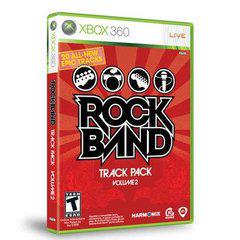 360: ROCK BAND TRACK PACK VOLUME 2 (COMPLETE)