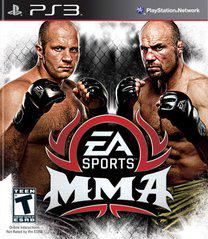 PS3: MMA; EA SPORTS (COMPLETE)