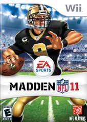 WII: MADDEN NFL 11 (COMPLETE) - Click Image to Close