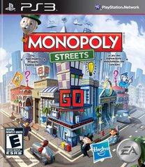 PS3: MONOPOLY STREETS (COMPLETE)