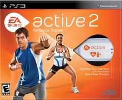 PS3: EA ACTIVE 2 (SOFTWARE ONLY) (NEW) - Click Image to Close