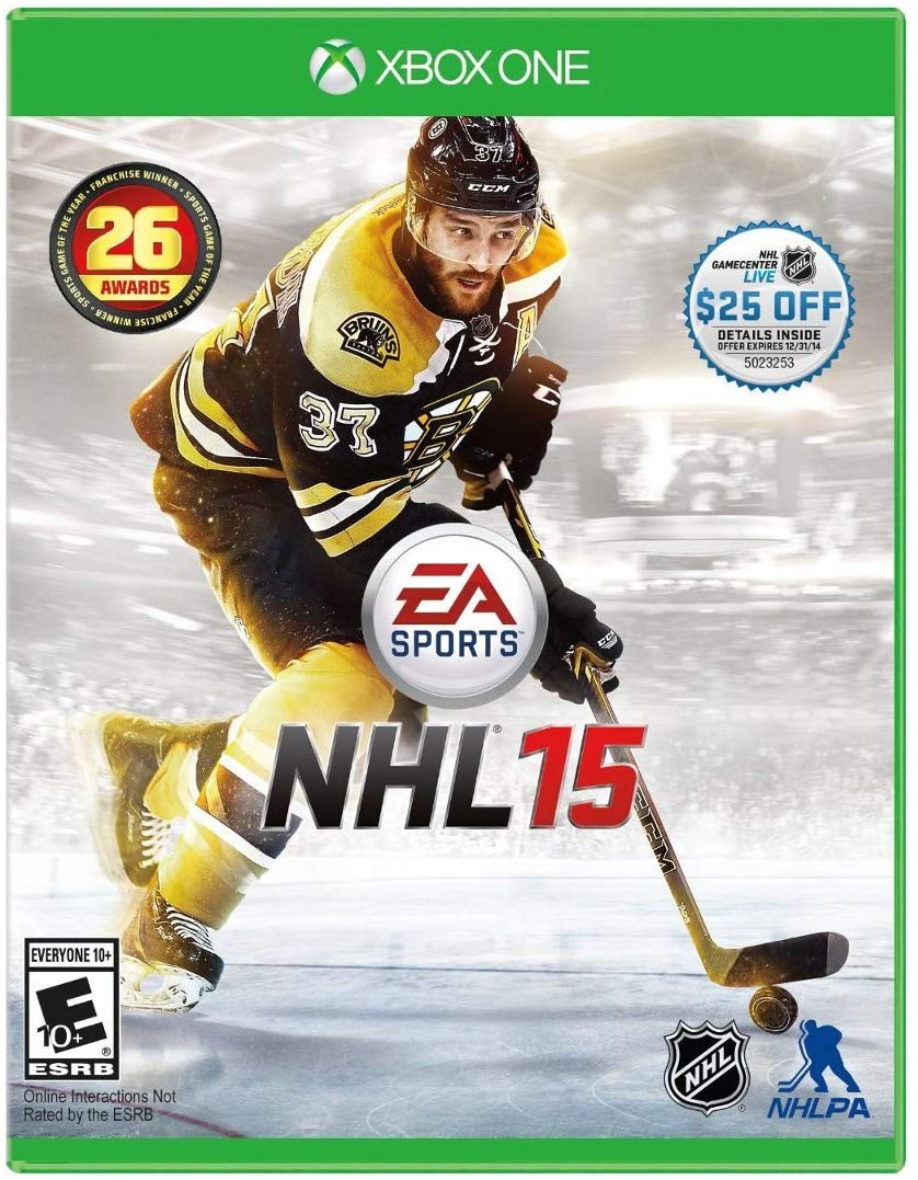 XB1: NHL 15 (NM) (COMPLETE) - Click Image to Close