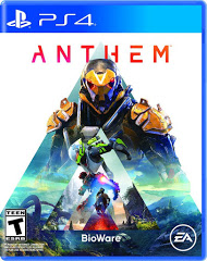 PS4: ANTHEM (NM) (COMPLETE)