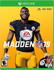 XB1: MADDEN NFL 19 (NM) (GAME) - Click Image to Close
