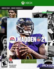 XB1: MADDEN 21 (NM) (COMPLETE)