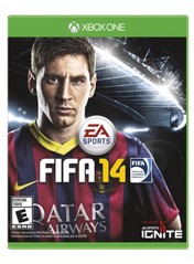 XB1: FIFA 14 (NM) (GAME) - Click Image to Close
