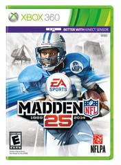 360: MADDEN NFL 25 [1989-2014] (NM) (COMPLETE) - Click Image to Close