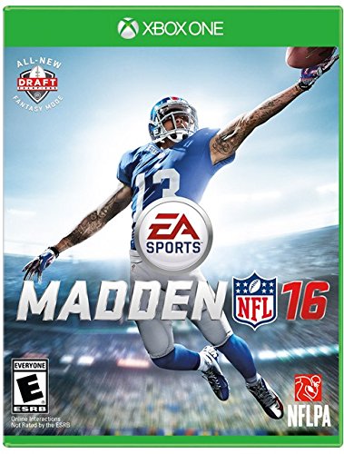 XB1: MADDEN NFL 16 (NM) (COMPLETE) - Click Image to Close