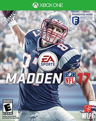 XB1: MADDEN NFL 17 (NM) (NEW) - Click Image to Close