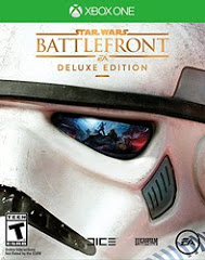 XB1: STAR WARS BATTLEFRONT DELUXE EDITION (NM) (COMPLETE)