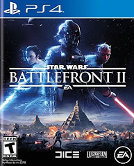 PS4: STAR WARS BATTLEFRONT II (NM) (COMPLETE) - Click Image to Close