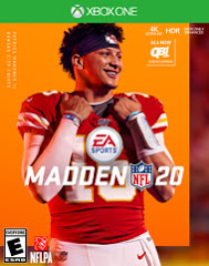 XB1: MADDEN 20 (NM) (COMPLETE)