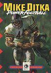 SG: MIKE DITKA POWER FOOTBALL (GAME) - Click Image to Close