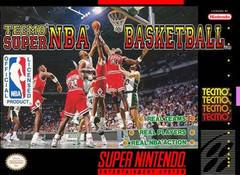 SNES: TECMO SUPER NBA BASKETBALL (GAME) - Click Image to Close
