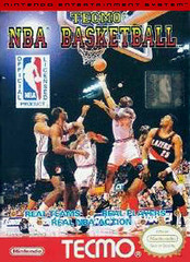 NES: TECMO NBA BASKETBALL (GAME)