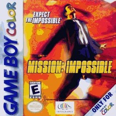 GBC: MISSION IMPOSSIBLE (GAME)