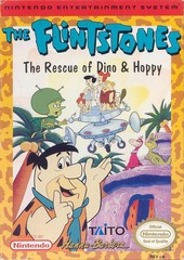 NES: FLINTSTONES: THE RESCUE OF DINO AND HOPPY (GAME)